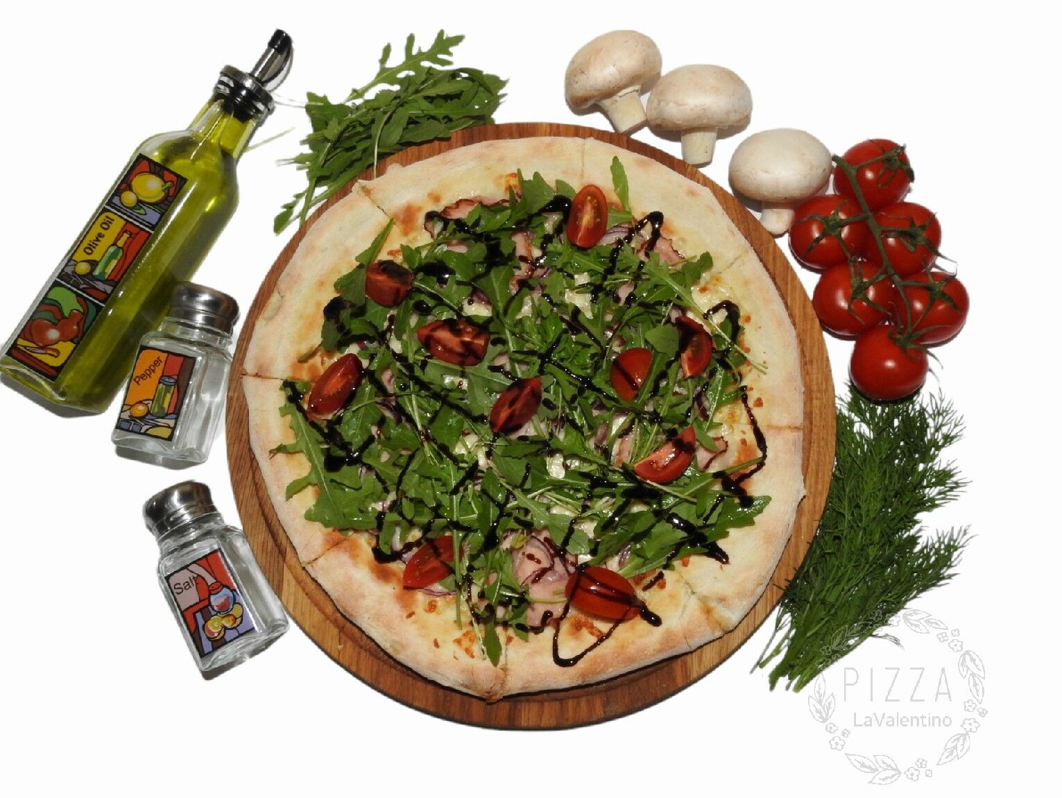 pizza bianka