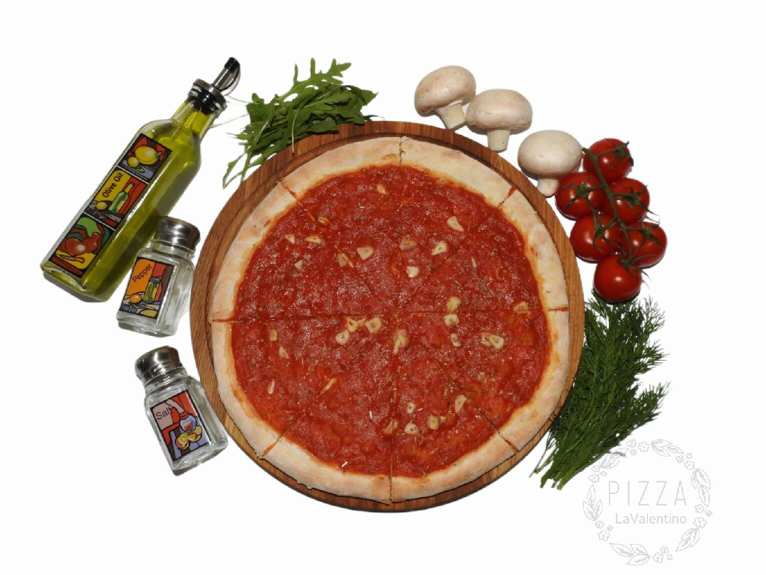 pizza marinara